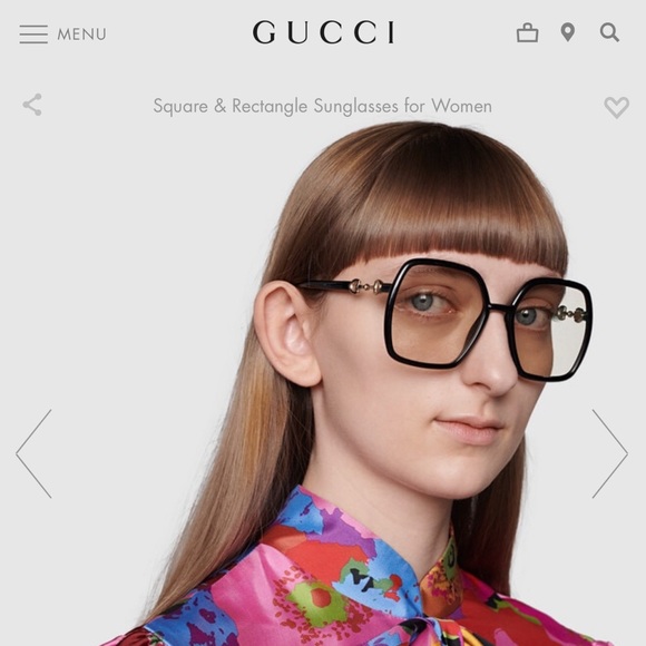 GUCCI Square Frame Sunglasses - Picture 1 of 12